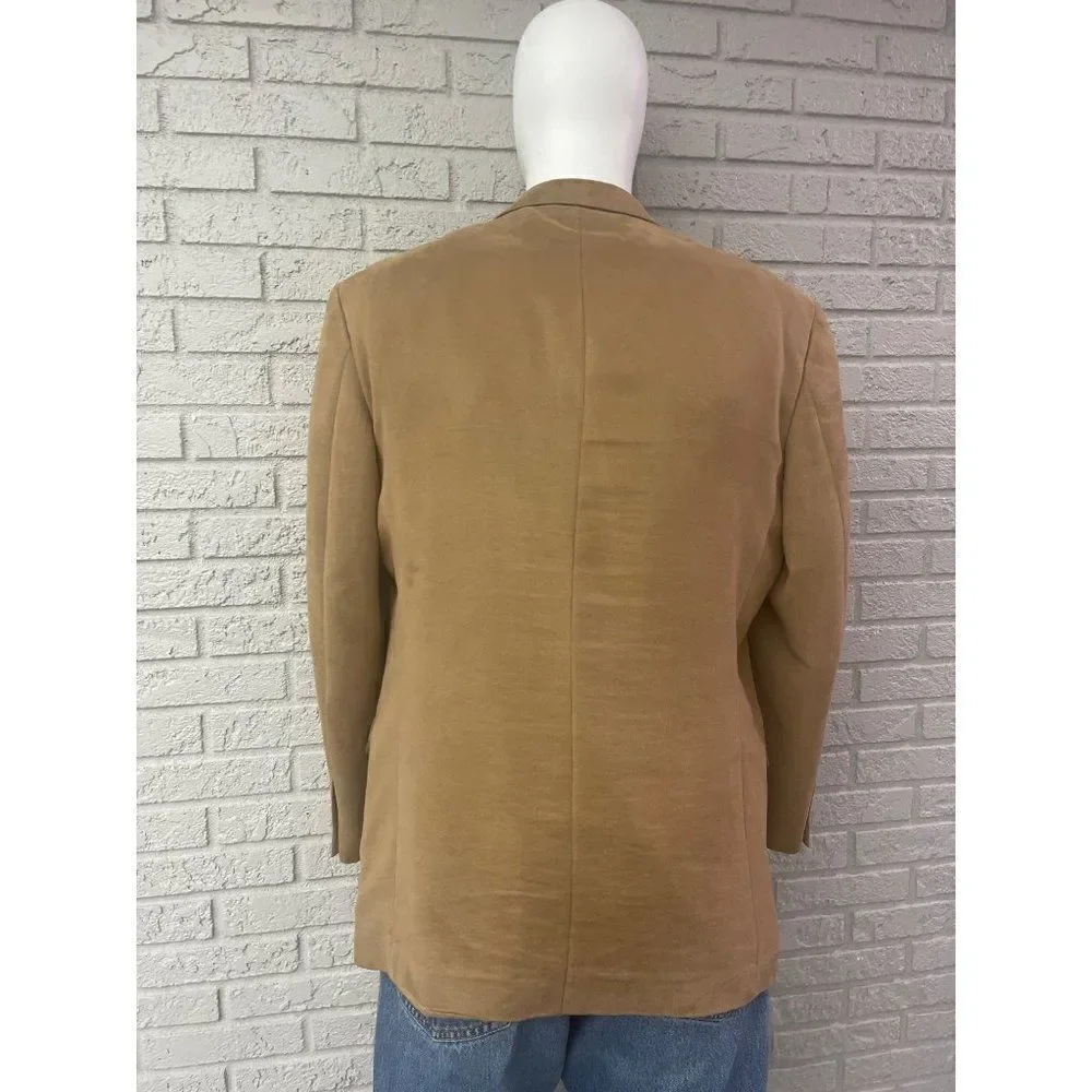 Bert Pulitzer Supra Suede Blazer Size 44 Regluar